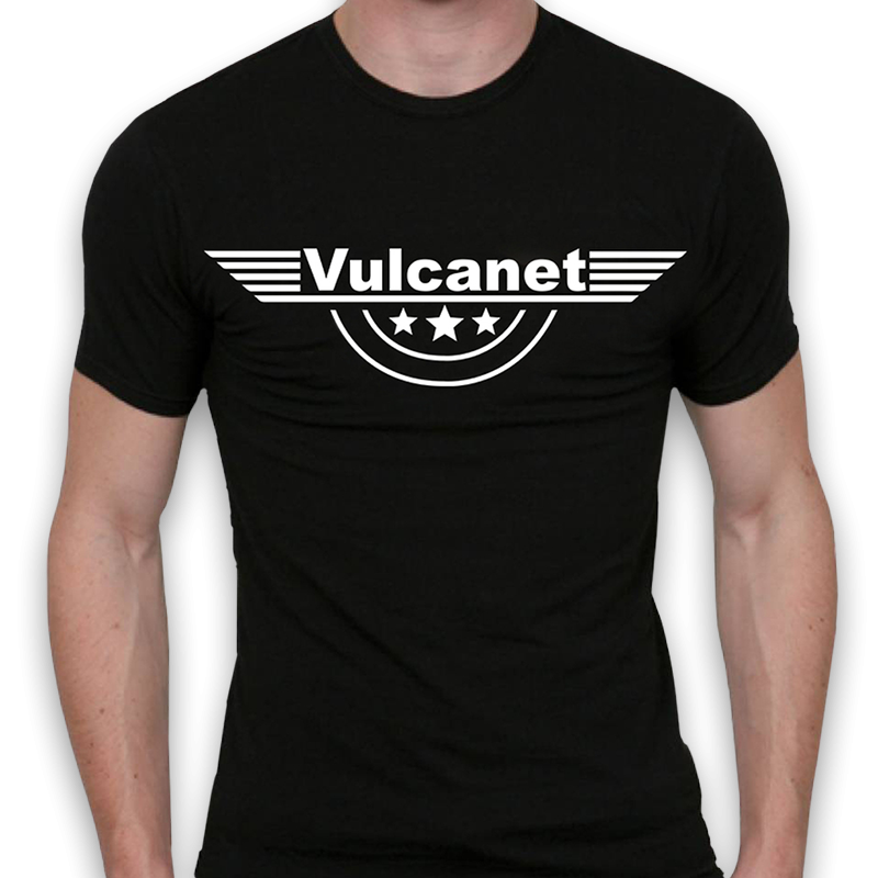 T-shirt Vulcanet