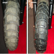 Nettoyage Pneu Moto