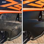 Nettoyage Carrosserie Moto