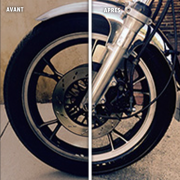 Nettoyage Jante Moto